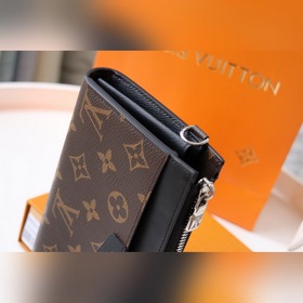 LV Кошелек на молнии Кошелек Модель： N60379 В честь традиций пут