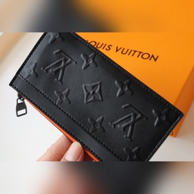 LV Новый кошелек с застежкой-монетодержателем Артикул： M80827 