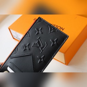 LV Новый кошелек с застежкой-монетодержателем Артикул： M80827 