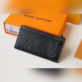 LV Новый кошелек с застежкой-монетодержателем Артикул： M80827 