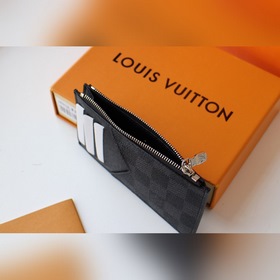 LV Новый кошелек с застежкой-молнией Coin Кошелек для мелочи Арт