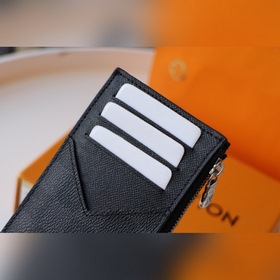 LV Новый кошелек с застежкой-молнией Coin Кошелек для мелочи Арт