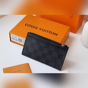 LV Новый кошелек с застежкой-молнией Coin Кошелек для мелочи Арт