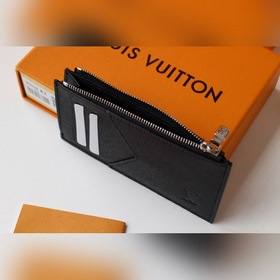 LV Новый кошелек с застежкой-монетодержателем Артикул： M64038 