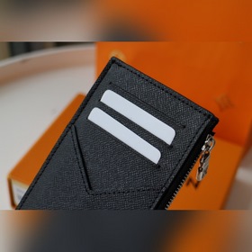 LV Новый кошелек с застежкой-монетодержателем Артикул： M64038 
