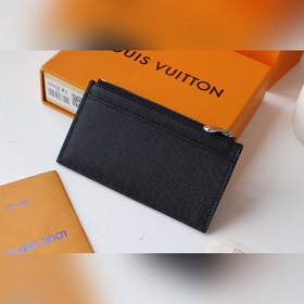 LV Новый кошелек с застежкой-монетодержателем Артикул： M64038 