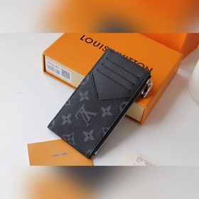 LV Новый кошелек с застежкой-монетодержателем Артикул： M64038 Л