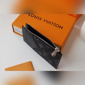 LV Новый кошелек с застежкой-монетодержателем Артикул： M64038 Л