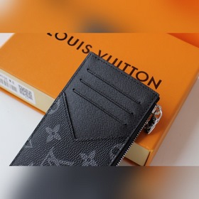 LV Новый кошелек с застежкой-монетодержателем Артикул： M64038 Л
