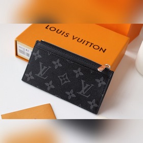 LV Новый кошелек с застежкой-монетодержателем Артикул： M64038 Л