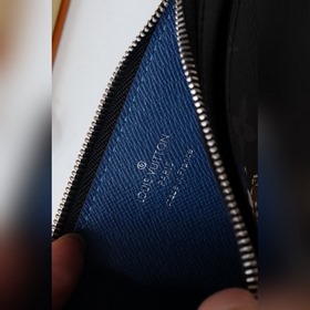 LV Новый кошелек с застежкой-молнией и отделением для карт  Арт