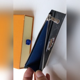 LV Новый кошелек с застежкой-молнией и отделением для карт  Арт