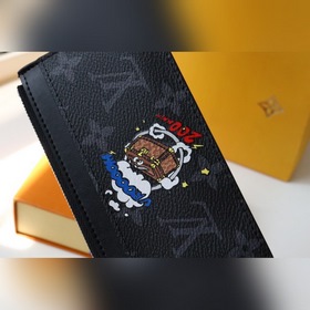 LV Новый кошелек с застежкой-молнией и отделением для карт  Арт
