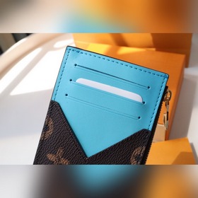 LV Артикул： M81256 Карман для карт с застежкой-молнией Серия il
