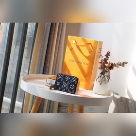 LV Артикул： M69997 Синий кошелек ZIPPY В сезоне осень-зима 2020