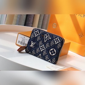 LV Артикул： M69997 Синий кошелек ZIPPY В сезоне осень-зима 2020 