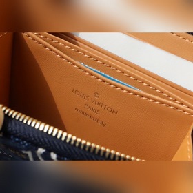 LV Артикул： M69997 Синий кошелек ZIPPY В сезоне осень-зима 2020 