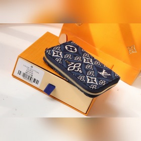 LV Артикул： M69997 Синий кошелек ZIPPY В сезоне осень-зима 2020 