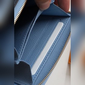 LV Артикул： M80408 Специальная версия кошелька на молнии Изготов