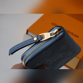 LV Артикул： M80408 Специальная версия кошелька на молнии Изготов