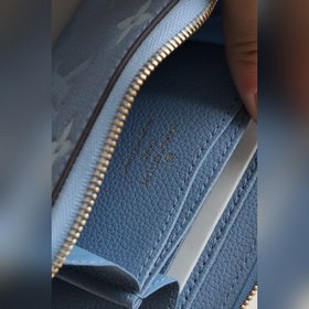 LV Артикул： M80408 Специальная версия кошелька на молнии Изготов
