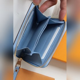 LV Артикул： M80408 Специальная версия кошелька на молнии Изготов