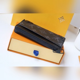 LV Артикул： M80556 Кошелек Изготовлен из элегантного полотна Mo