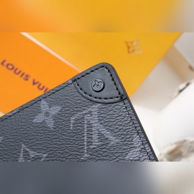 LV Артикул： M80556 Кошелек Изготовлен из элегантного полотна Mo
