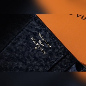 LV Модель： M80725 Желтый цветок Новый кошелек двухцветный Компак