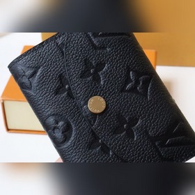 LV Кошелек для мелочи Артикул： M41939 Тиснение Компактный, но ч