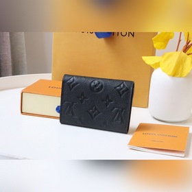 LV Кошелек для мелочи Артикул： M41939 Тиснение Компактный, но ч