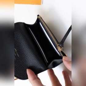 LV Кошелек для мелочи Артикул： M41939 Тиснение Компактный, но ч