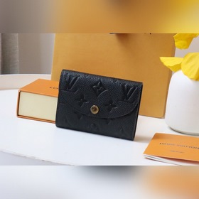 LV Кошелек для мелочи Артикул： M41939 Тиснение Компактный, но ч