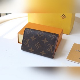 LV Кошелек для мелочи Артикул： M41939 Компактный, но чрезвычай