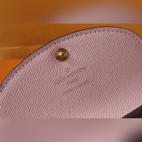 LV Кошелек для мелочи Артикул： M62361 Золотая застежка Компакт