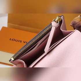 LV Кошелек для мелочи Артикул： M62361 Золотая застежка Компакт