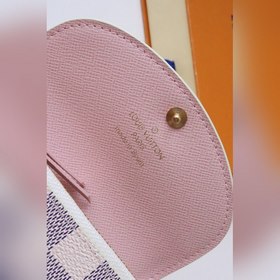LV Кошелек для мелочи Артикул： M62361 Золотая застежка Компакт