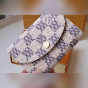 LV Кошелек для мелочи Артикул： M62361 Золотая застежка Компакт