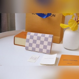 LV Кошелек для мелочи Артикул： M62361 Золотая застежка Компакт