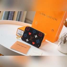 LV Специальная версия кошелька Zippy Артикул： M80305 Из коллекци