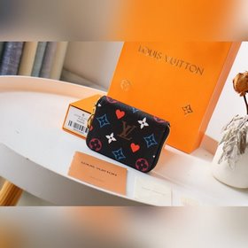 LV Специальная версия кошелька Zippy Артикул： M80305 Из коллекци