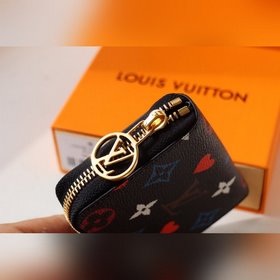 LV Специальная версия кошелька Zippy Артикул： M80305 Из коллекци