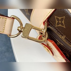 LV Модель N43423 Dandy портфель Эта сумка Dandy для документов, т