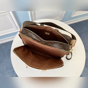 LV Модель N43423 Dandy портфель Эта сумка Dandy для документов, т