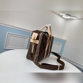 LV Модель N43423 Dandy портфель Эта сумка Dandy для документов, т
