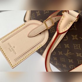 LV Модель N43423 Dandy портфель Эта сумка Dandy для документов, т