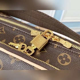 LV Модель N43423 Dandy портфель Эта сумка Dandy для документов, т