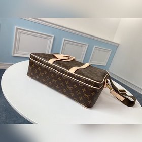 LV Модель N43423 Dandy портфель Эта сумка Dandy для документов, т
