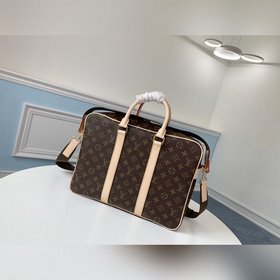 LV Модель N43423 Dandy портфель Эта сумка Dandy для документов, т
