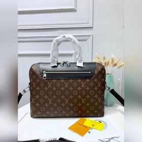 LV Модель N48260 Porte-Documents Jour Изготовлен из привлекательн